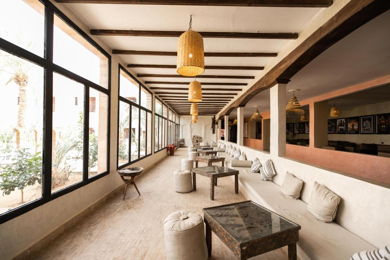 Nomad Palace Merzouga Luaran gambar