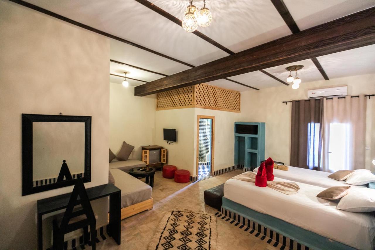 Nomad Palace Merzouga Luaran gambar